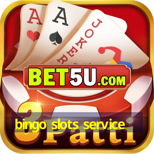 bingo slots service